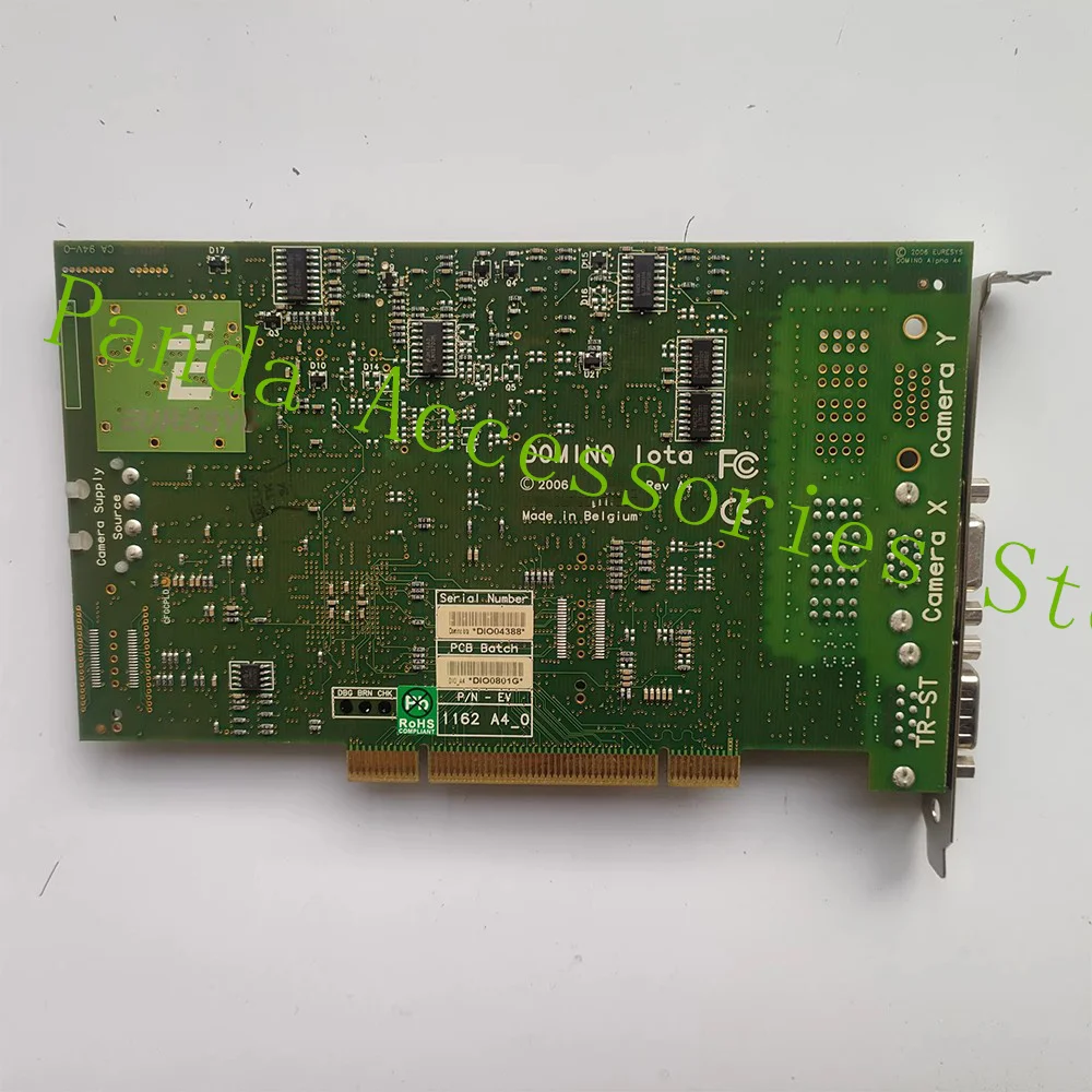 Hot Sale High Quality For EURESYS DOMINO Iota REV A4 Image Acquisition Card