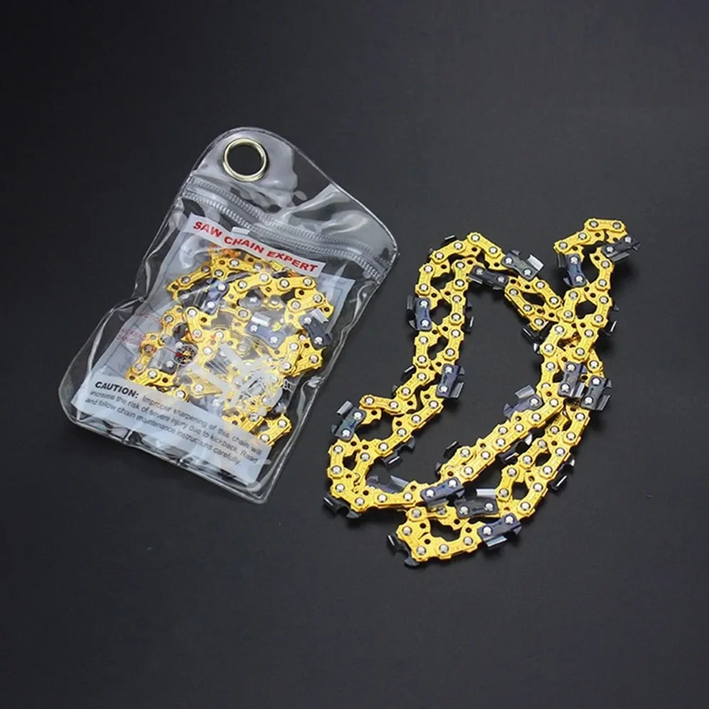 16 Inch 59 Links Electric Saw Chains Electric Chainsaw Chains Carbide Replacement Chainsaw Parts For Logging And Pruning