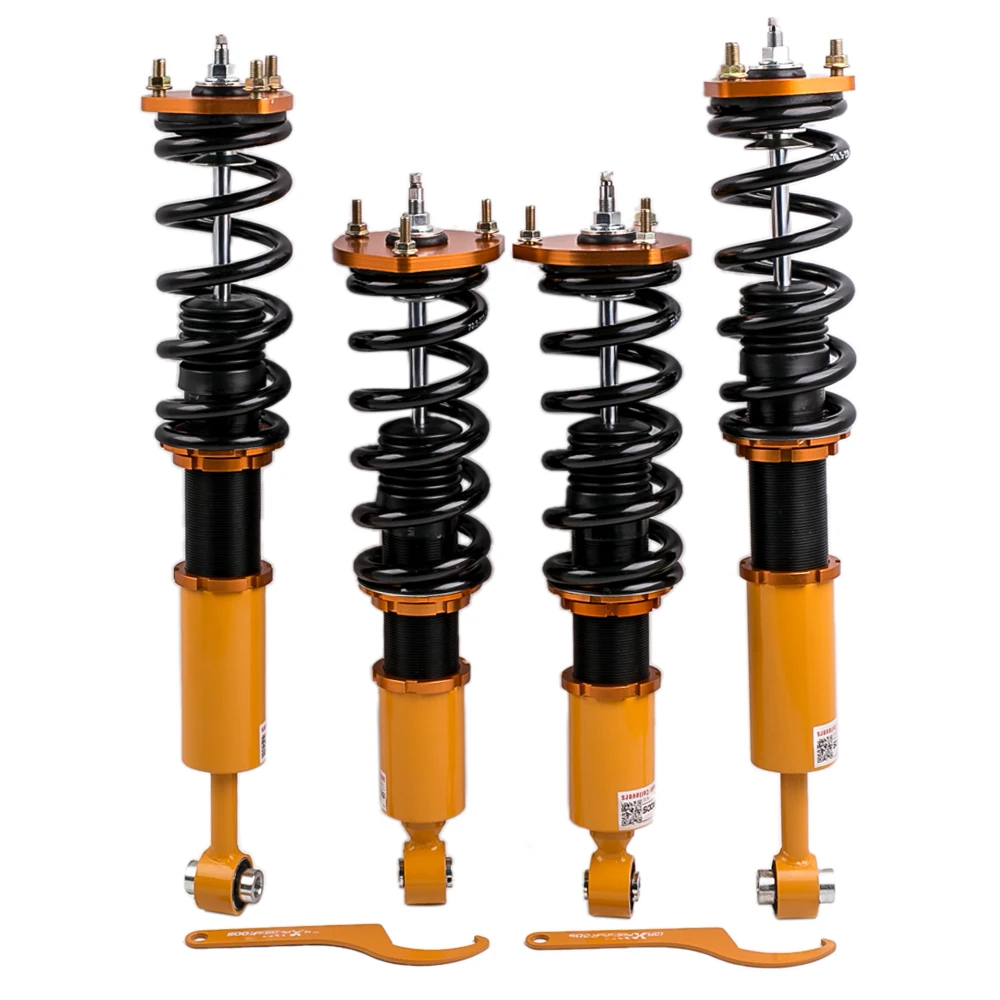MaXpeedingrods Adjustable Height Coilovers Shock Absorber For Lexus IS300 2001-2005 IS200 1999-2005
