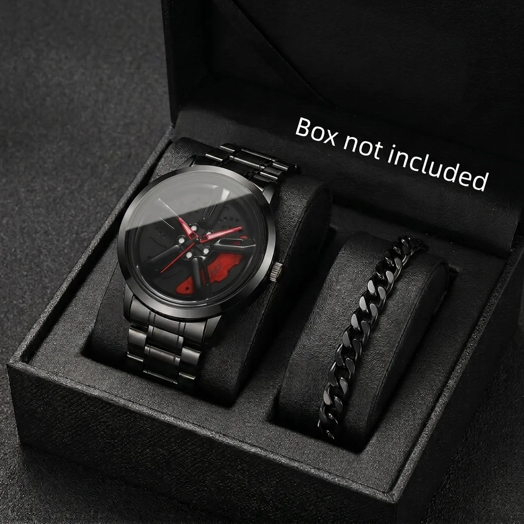 2pcs-relogio-de-quartzo-masculino-de-luxo-em-aco-inoxidavel-com-mostrador-rotativo-em-formato-de-roda-de-carro-relogios-esportivos-relogio-masculino-sem-caixa