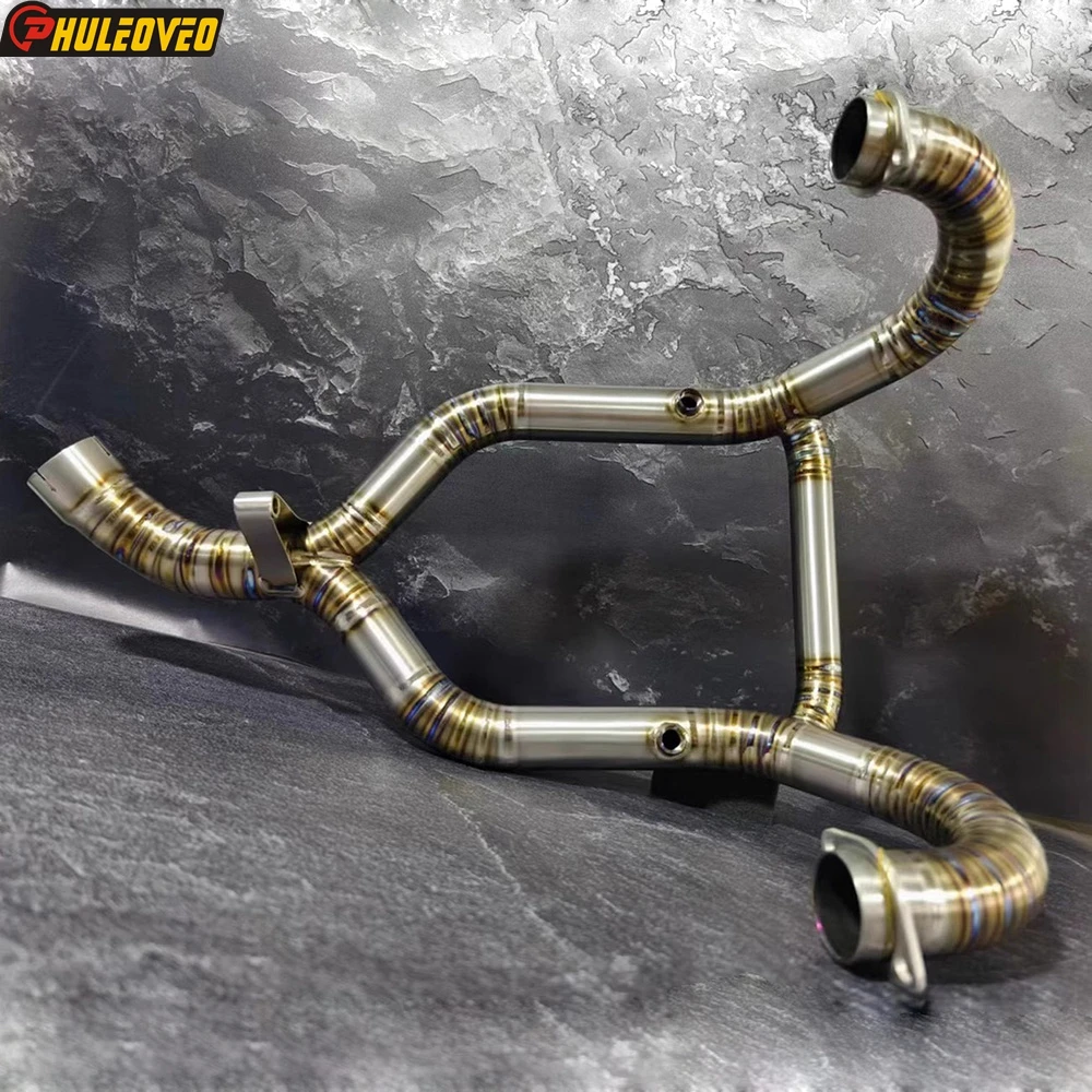 For BMW R NINET 2014-2023 R NINET Scrambler/PURE/Racer/URBAN G/S 2017-2023 Motorcycle Exhaust Manifold Connect Original Exhaust