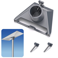 For StarLink Gen 3 Mount Pipe Adapter for StarLink Gen3/V4 Mounting Plate Roof Mount Gen 3 Mount Kit Accessories Standard Dish
