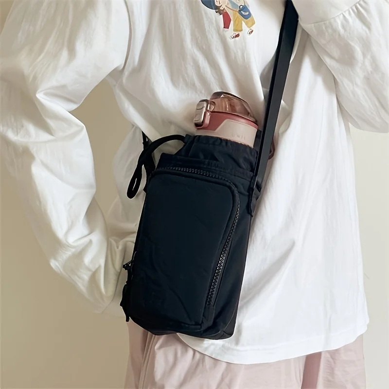 Mobile Phone Bag New Crossbody Shoulder Water Bottle Bag Waterproof Yoga Bag Running Sports Outdoor Portable Bag image 5