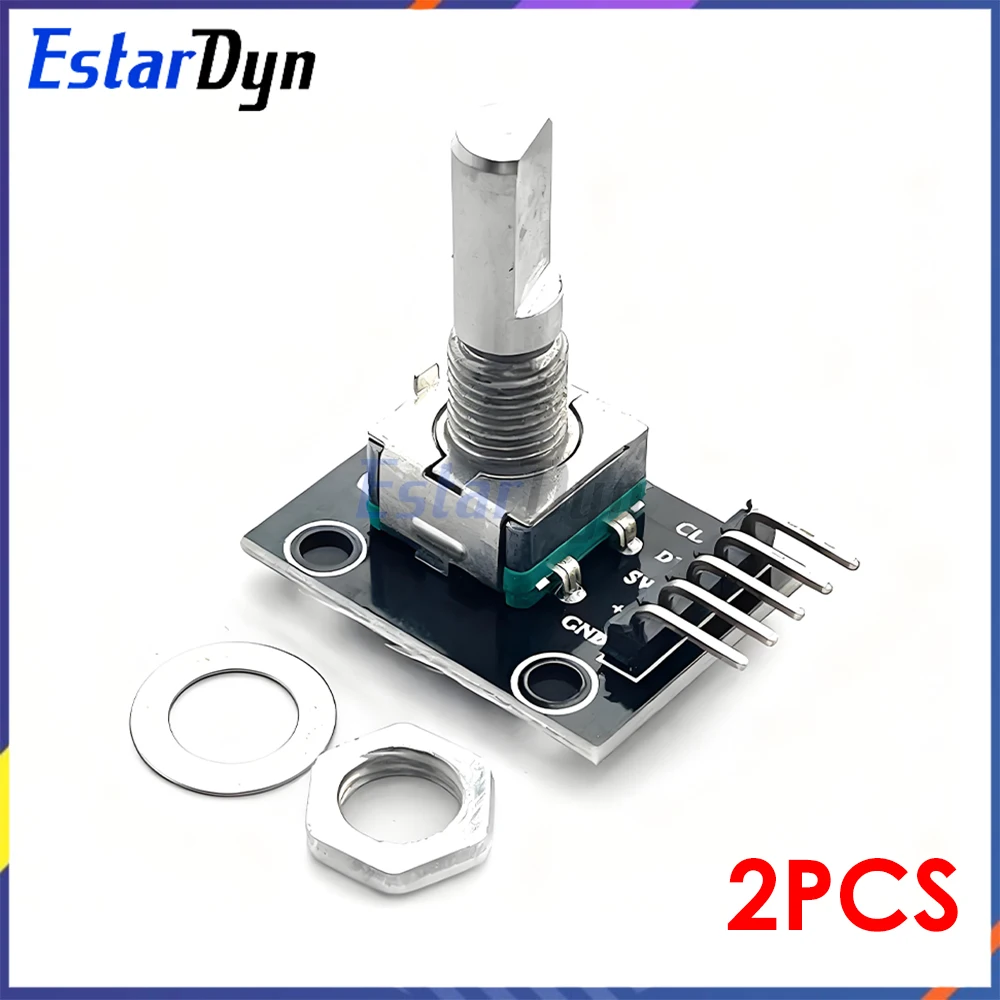 2PCS KY-040 Rotary … - image