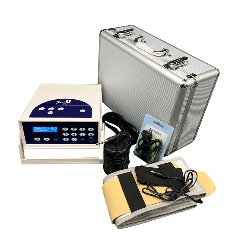 

Factory Selling Ion Cleanse De-tox Foot Spa Foot Bath De-tox Device Ionic Foot De-tox Spa