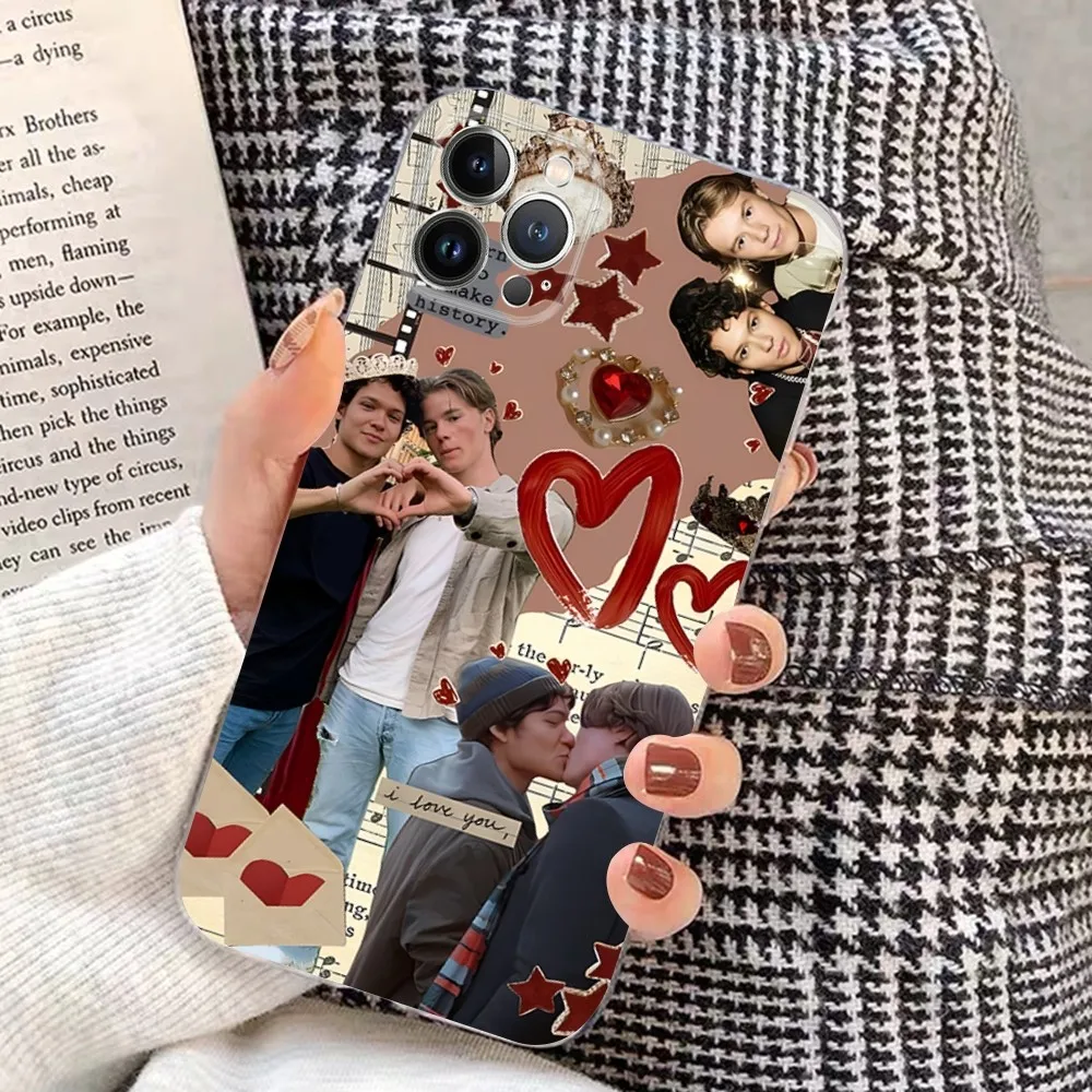 Young Royals TV Show Phone Case For iPhone 15 XR X XS Max 14 13 Pro Max 11 12 Mini 6 7 8 plus SE 2020 Printing Cover