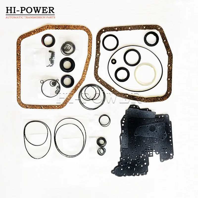 Kit de reparación de embrague y transmisión con juntas y anillos de sellado de aceite A245E A246E para Toyota Corolla Celica A245 A246, kit de reconstrucción de caja de cambios A245
