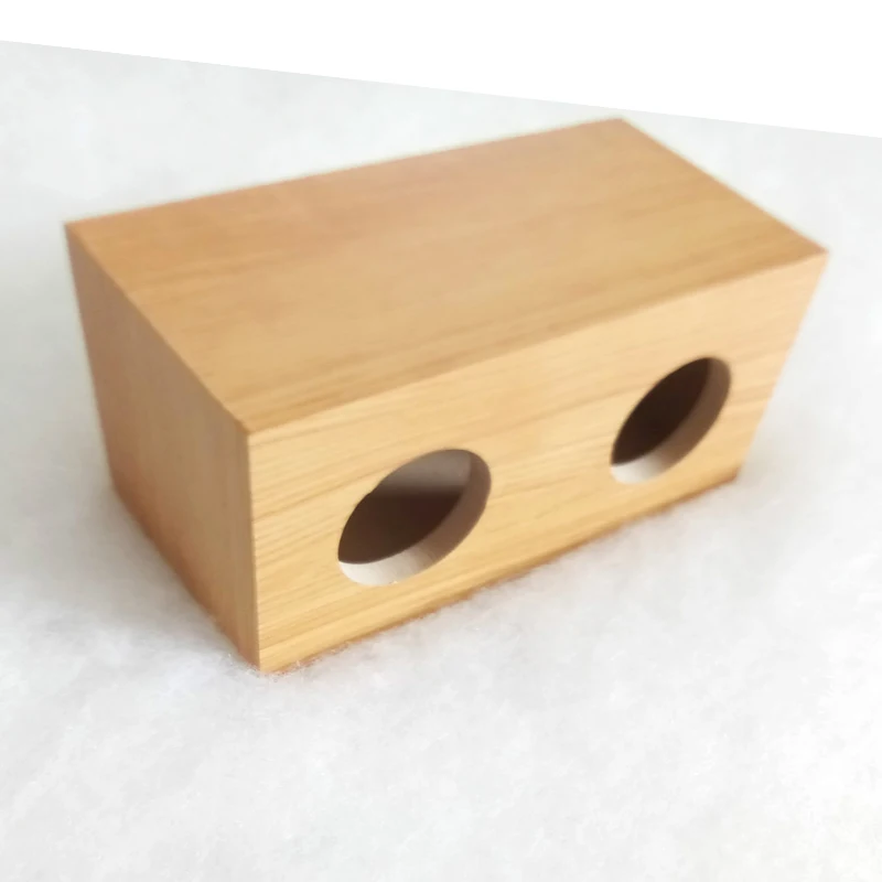 3 Inch Speaker Empty Box Full Range Wooden Diy Speaker Case House Home Audio Bass Woofer Speaker Shell 3 Inch Car Bass Empty Box