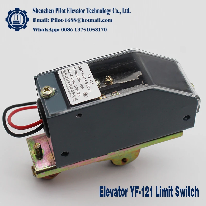 

Подходит для концевого выключателя лифта Mitsubishi KONE YF-121, переключатель хода лифта E3-1375, двухконтактный переключатель хода лифта