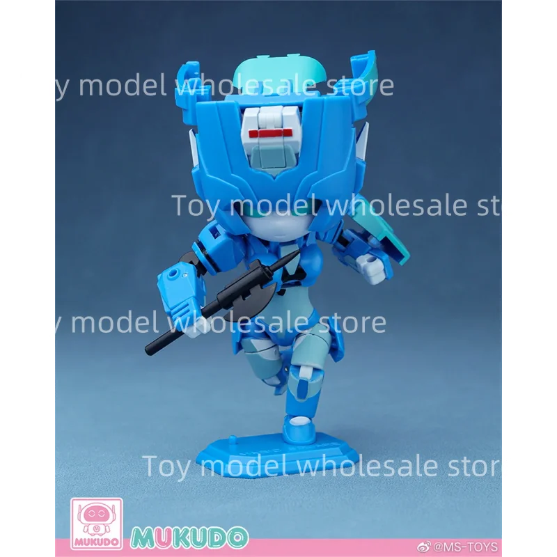 [NIEUW] Transformation Magic Square MS-TOY MS-G03 MSG03 BLUEBERRY GIRL Mini-actiefiguur