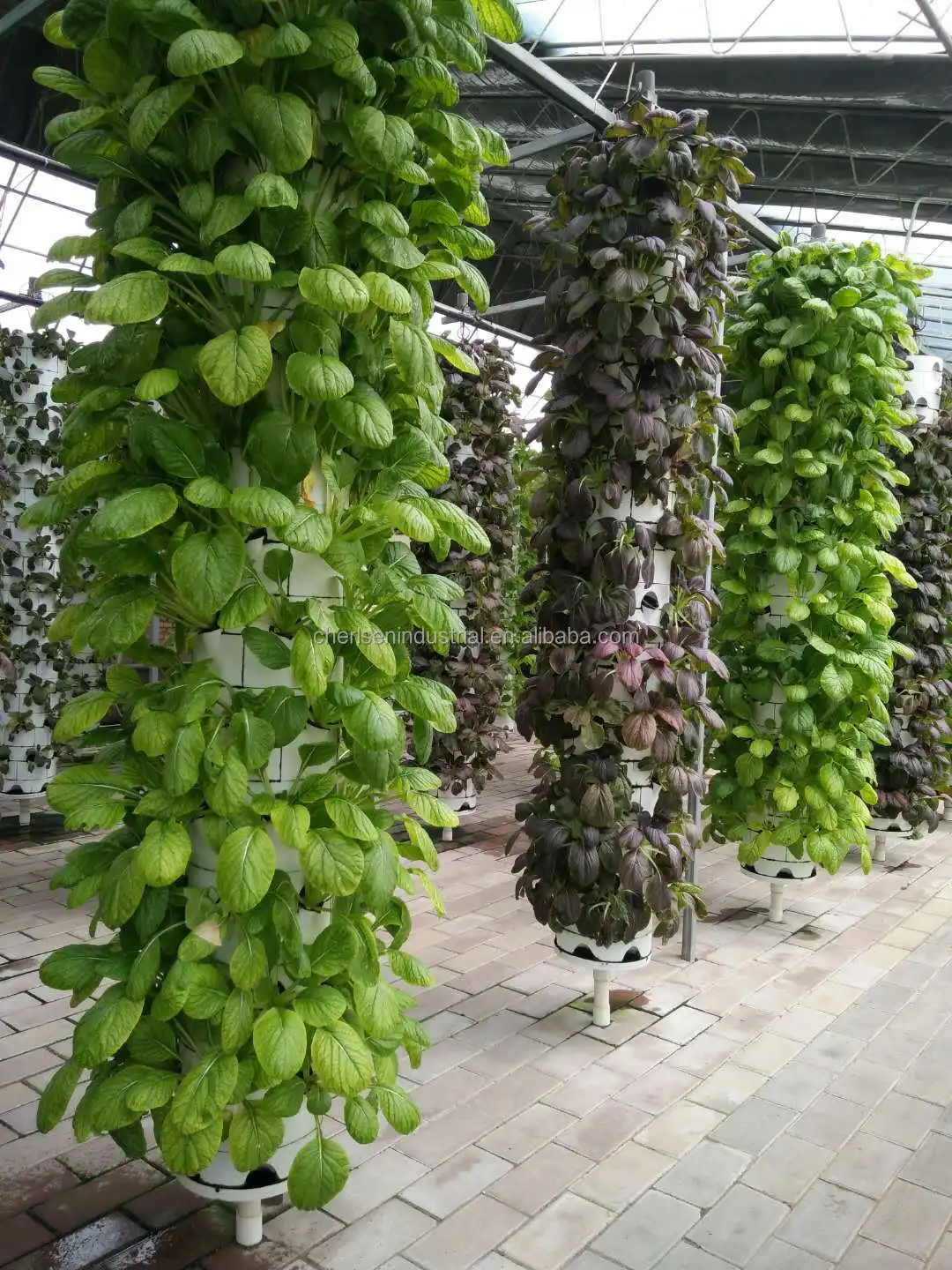 Garden Tower strawberry vertical aeroponics system Irrigation&Hydroponics Equipment New Sale hydroponics growing systems