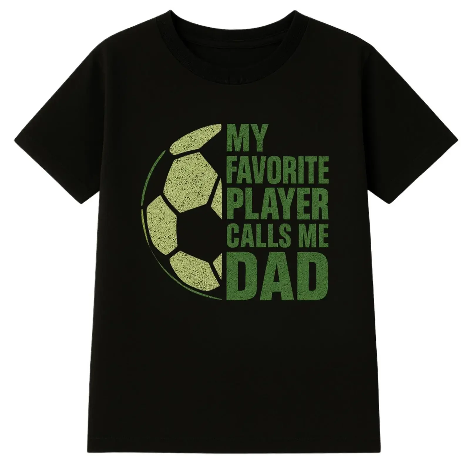 Dad T shirt Father Day My Favorite Player Calls Me SweaT  vintage Washed Stylish designer clothes Stretched homme Breathable