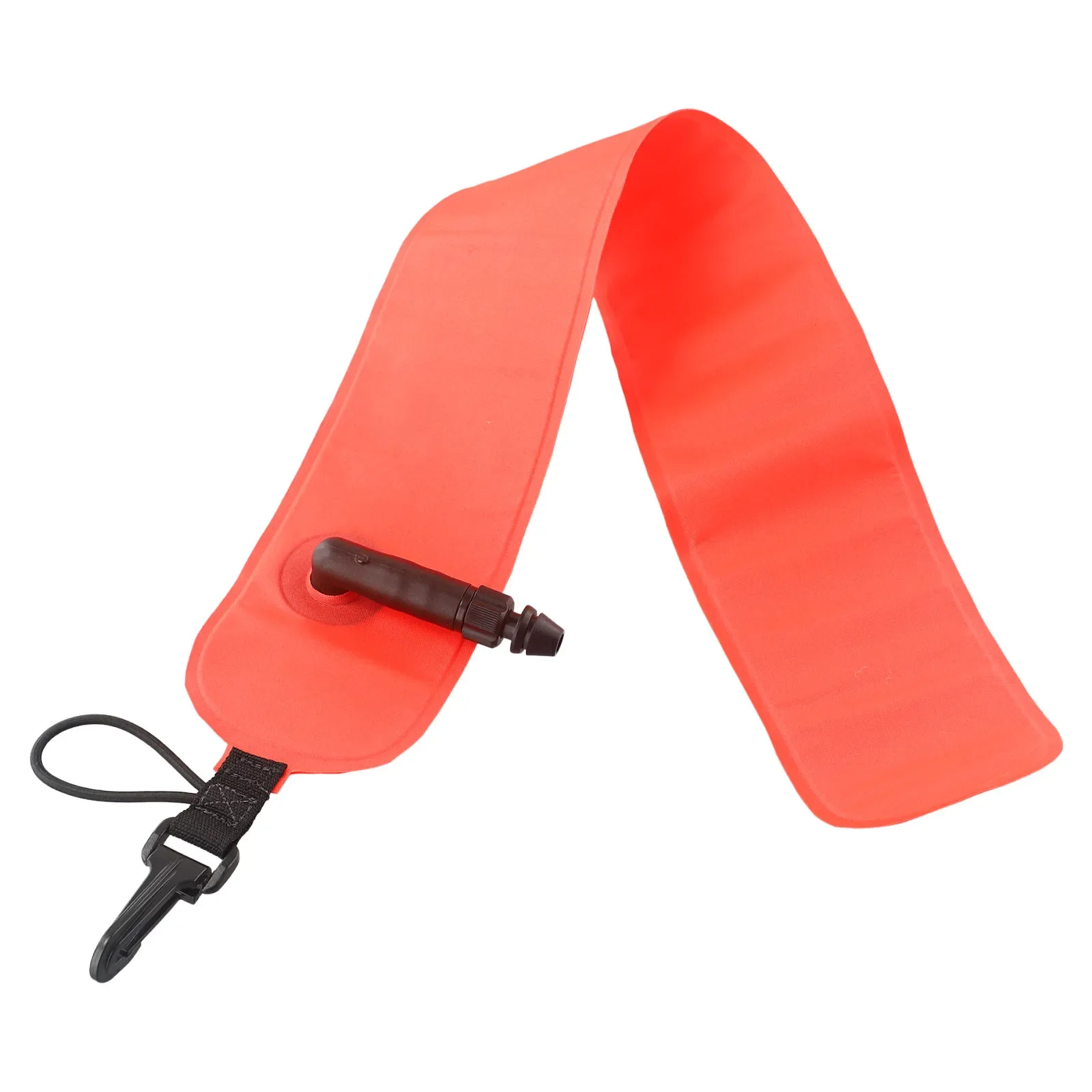 

Durable Diving Buoy Diving Buoy Inflated Size 56*8.5cm Rolled Size 9.5*5*5cm TPU Coated Cloth Buoy Signal Marking Buoy