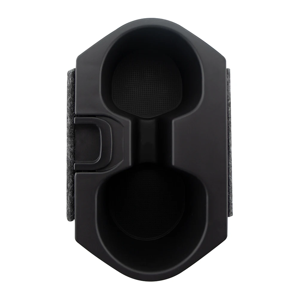 Untuk Civic Generasi ke-10 2016-2021 Kotak Penyimpanan Tempat Gelas Air Kontrol Pusat Kotak Penyimpanan USB Ganda Aksesori Interior