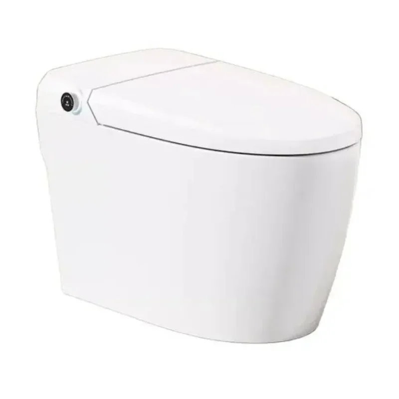 

Intelligent toilet without water pressure limit Toilet foot feel full-automatic siphon foam shield