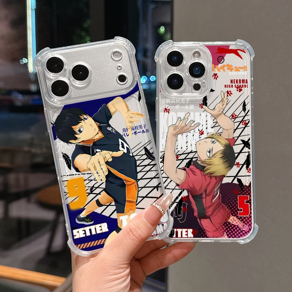 Hot Anime Haikyuu Phone Case for Samsung Galaxy A57 A56 A55 A54 A52 A50 A37 A26 A17 A16 A15 A07 A06 A05 4G 5G Shockproof Cover