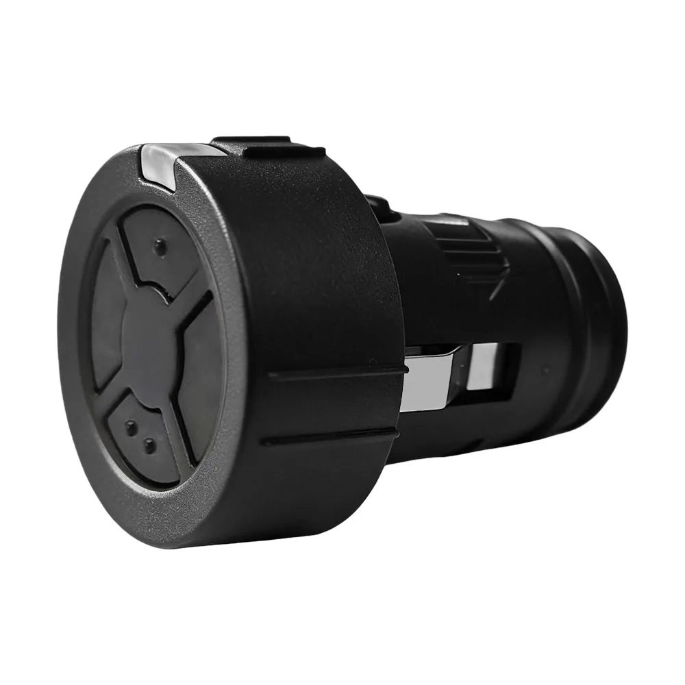 Hand transmitter HSZ1 868-BS black Compatible with Hormann BiSecur  series 1/2/3 for SupraMatic ProMatic garage door opener