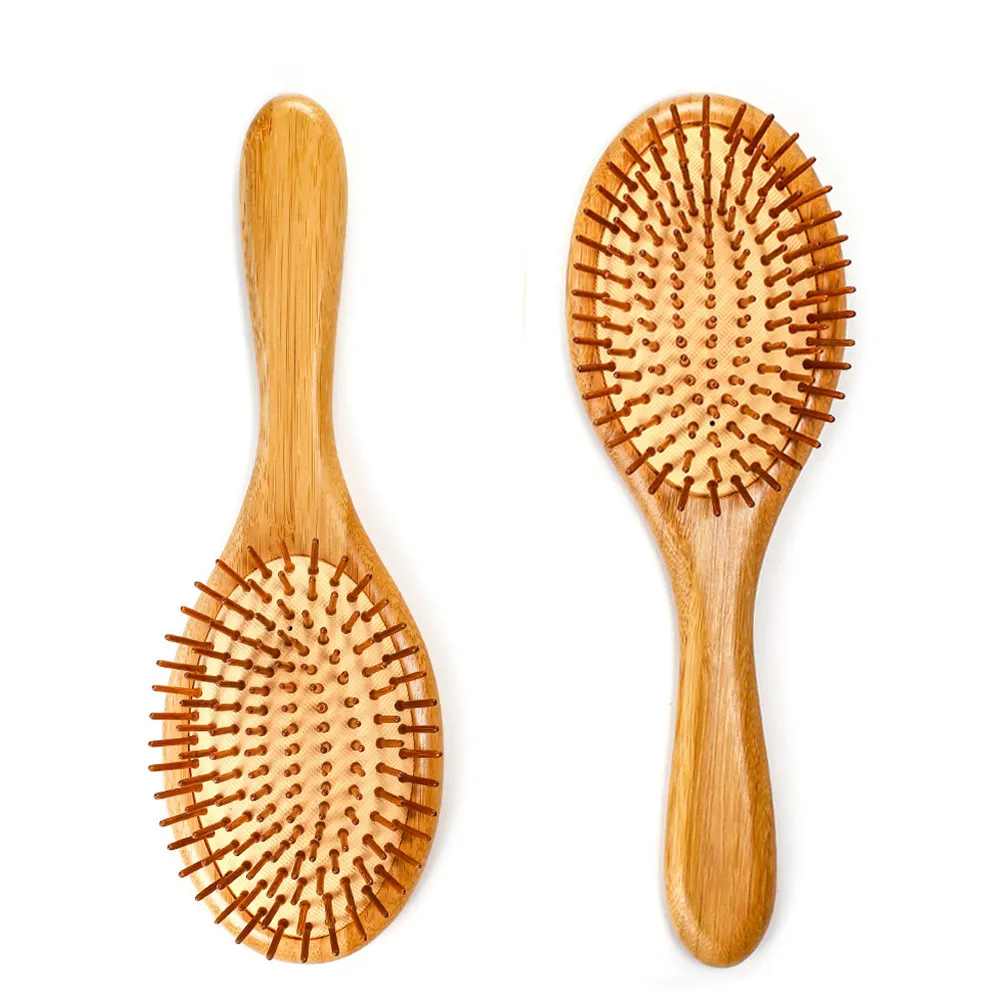 

1Pcs Anti-Static Wooden Airbag Comb Mini Massage Cushion Comb Portable Home Hairbrush Airbag Hairbrush