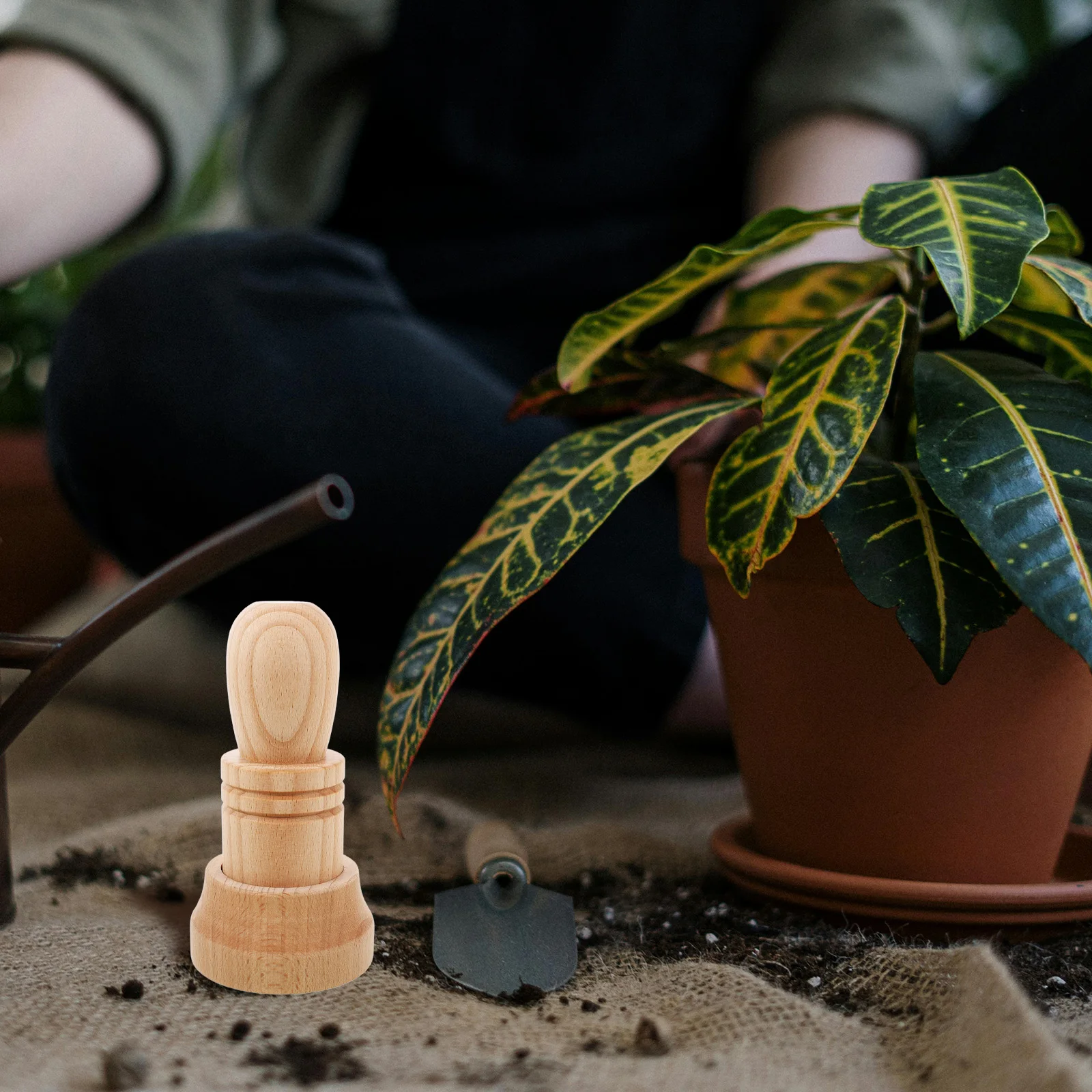 

1Set DIY Wooden Paper Pot Maker Smooth Wooden Nursery Paper Planter Making Tool for Pot Maker Nursery DIY Tools