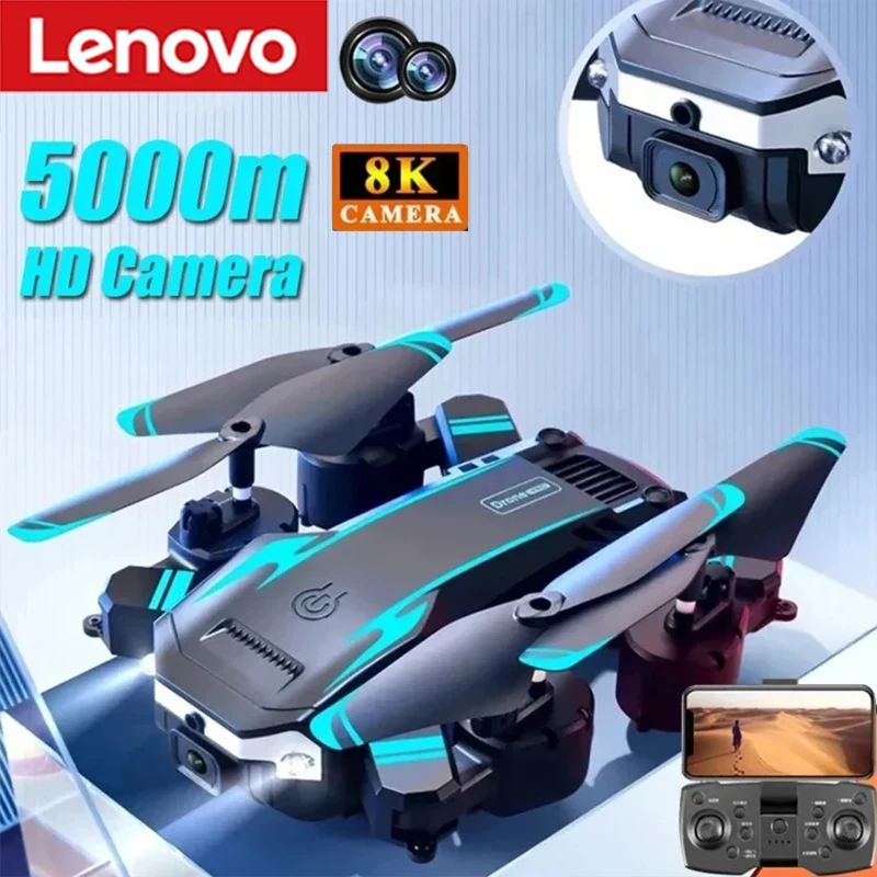 

Lenovo G6Pro GPS Drone 5G Professional 8K HD Aerial Photography Omnidirectional Obstacle Avoidance Quadrotor Distance 10000M New