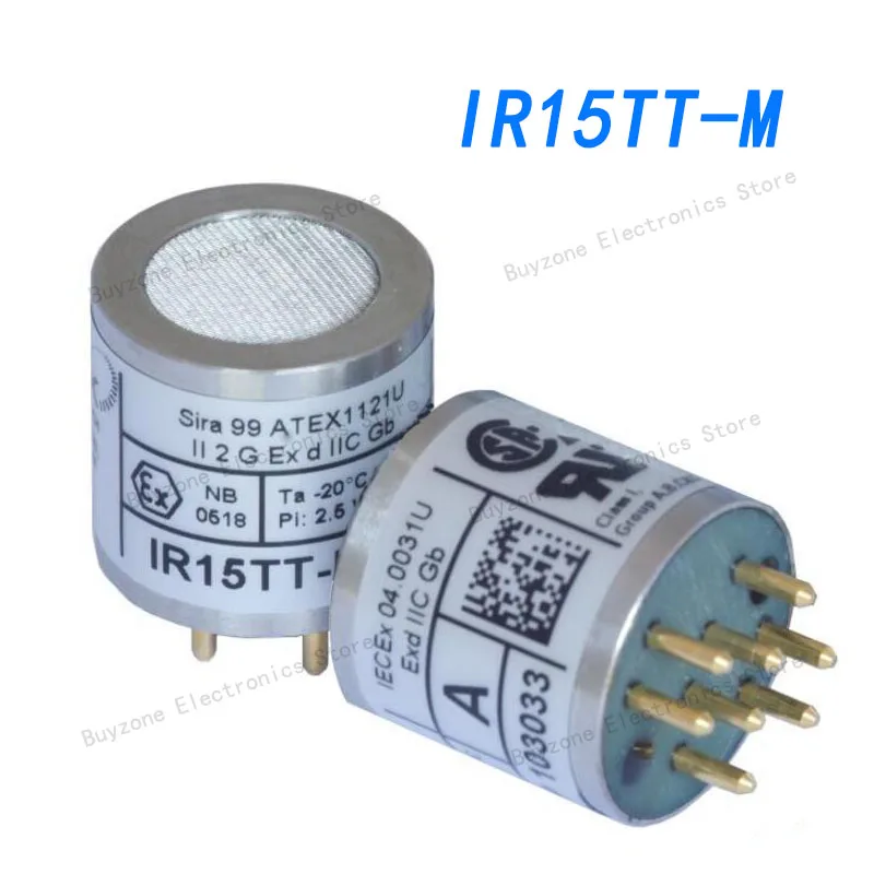 

IR15TT-M Air Quality Sensors 19mm0-5%CO2 0-5%/100% HC IR Sens