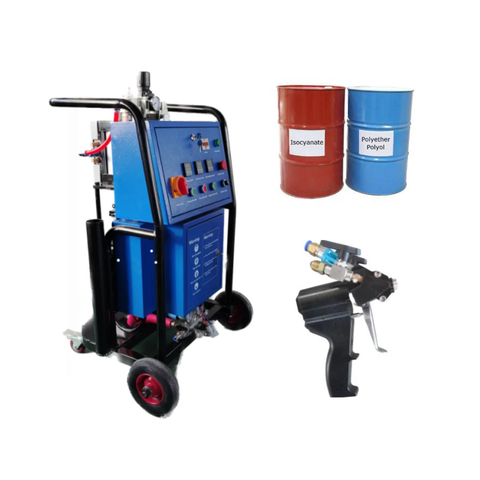 Automatic Polyurethane Foam Spray Machine Hydraulic PU Foam Sprayer for Building Insulation