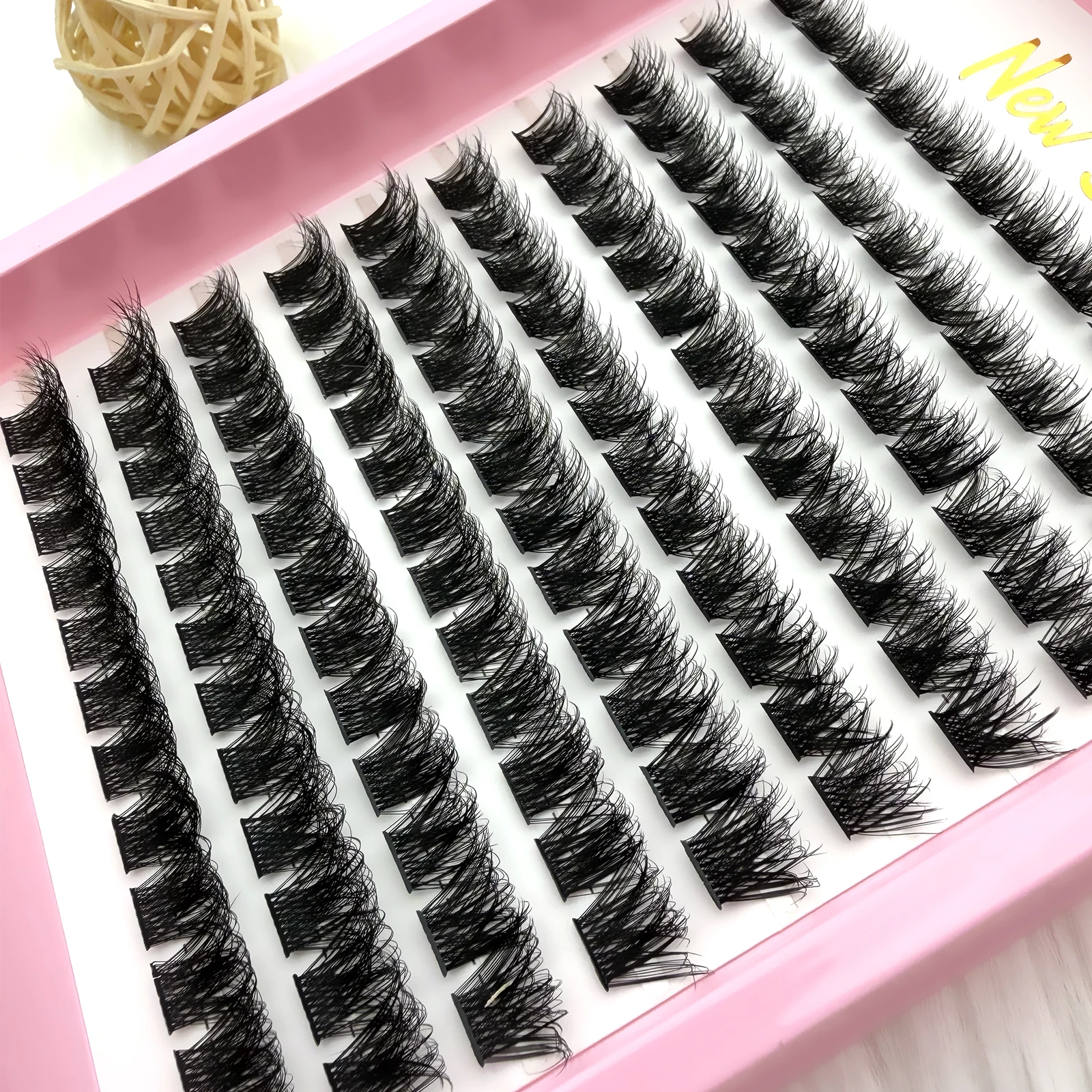 Lash Clusters 120Pc…