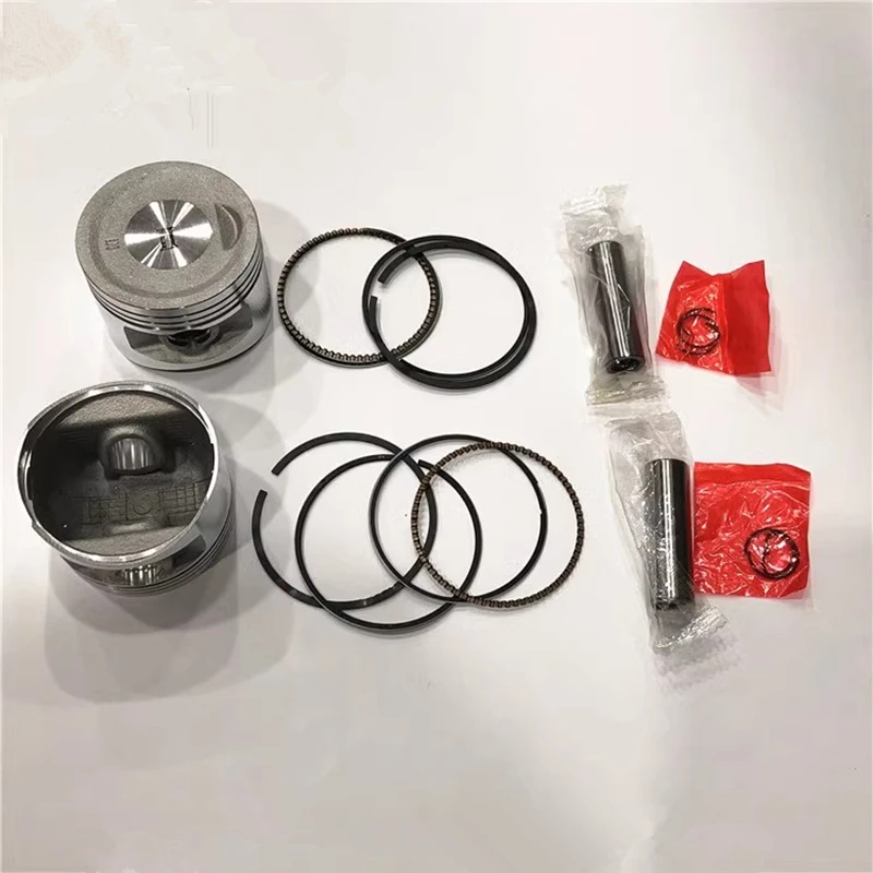 Motorcycle Engine Parts Bore Size 62mm Piston Ring Kit For Regal Raptor DD350 DD350E-6C DD350E-6D DD350G DD 350E-6C 350E-6D 350G