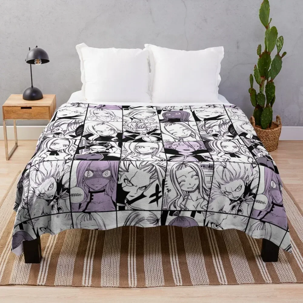 

Mirajane- collage color version Throw Blanket Soft Plaid For Decorative Sofa for babies Blankets Sofas Of Decoration Blankets