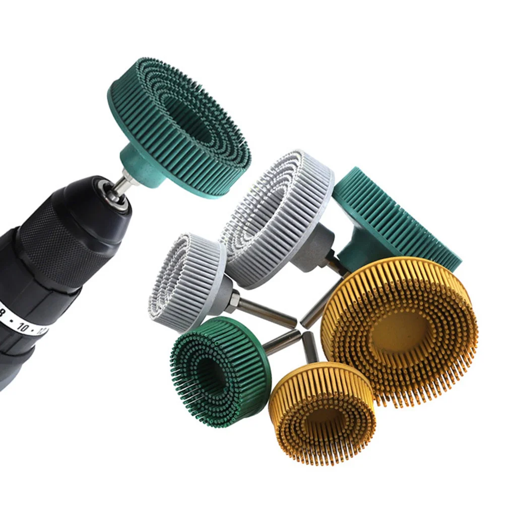 

2 Inch Electric Drill Brush Attachment Durable Cleaning Scrubber Powerful Bathroom Tile Bathtub Floor Cleaner Tool Set