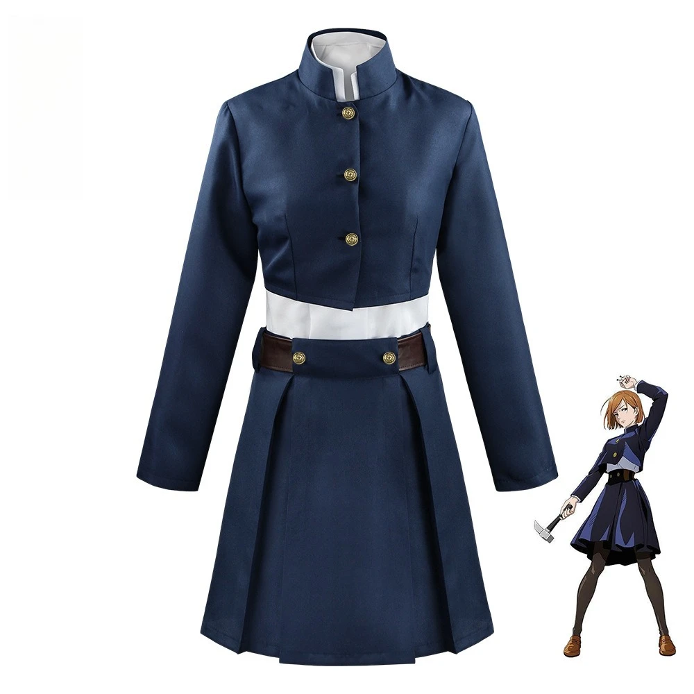 

Jujutsu Kaisen Trendy Cosplay Costumes: Gojo, Itadori, Kugisaki & Inumaki Anime Cos Apparel