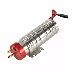 CNC Metal Machined Electronic Fuel Pump for RC nitro airplane RC model toys upgrade parts