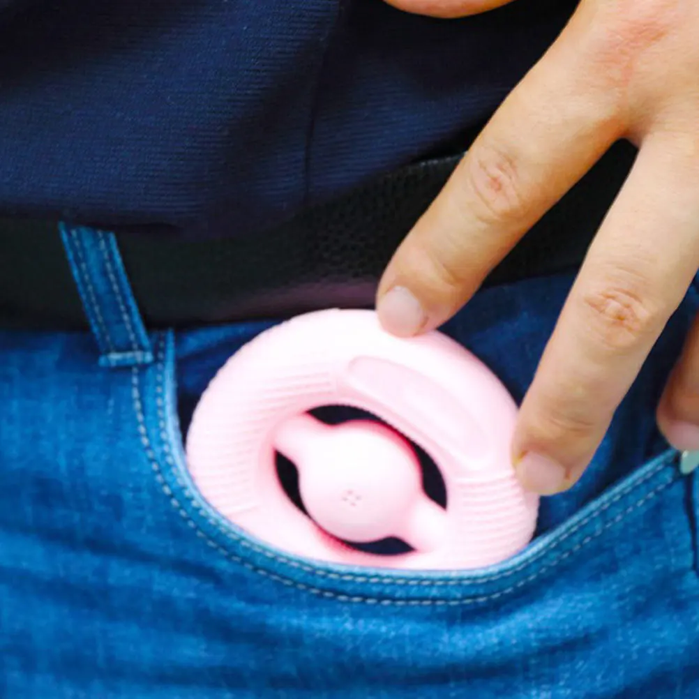 

Grip Strengthener Ring Silicone Hand Exerciser For Forearm Wrist Exercise Fitness Training Finger Muscle Builder Squeezer