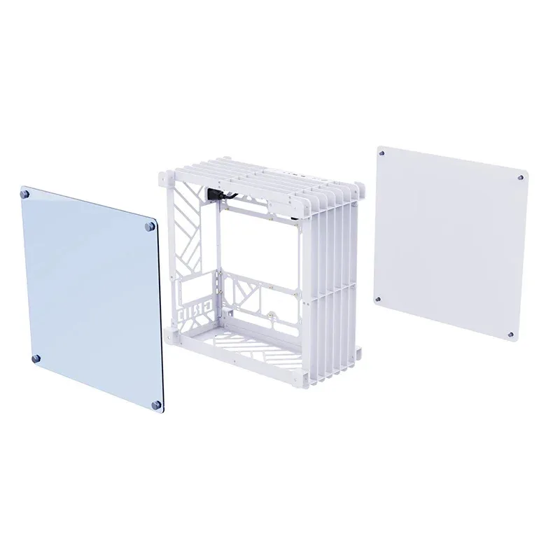 Custom Computer Atx Gaming Chassis Gaming Box for Desktop for md Platform Z790 Z690 I7 14700k I9 14900kf 14900 14900ks
