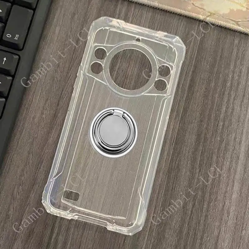 TPUソフトシリコンフォンケース、バックリングホルダー、ブラケット電話カバー、cubot kong、ace 3、kingkongace3、6.53インチ
