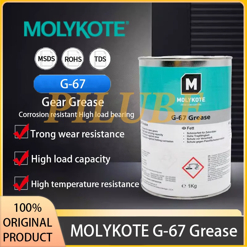 

MOLYKOTE G-67 Grease Spring Hub Gear Guide Extreme Pressure Lubricant G67 G 67 Original Product