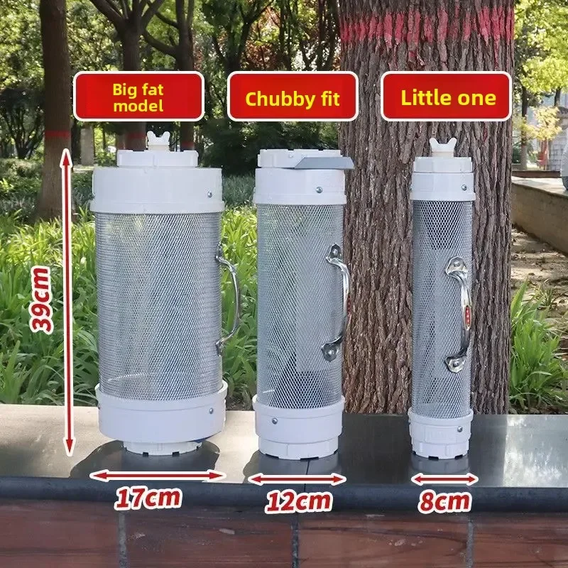Thickened Encrypted Steel Net Hornet Catcher Cage Only Enter No Exit Anti-sting Wasp Bee Trap Full Set Tools Outdoor