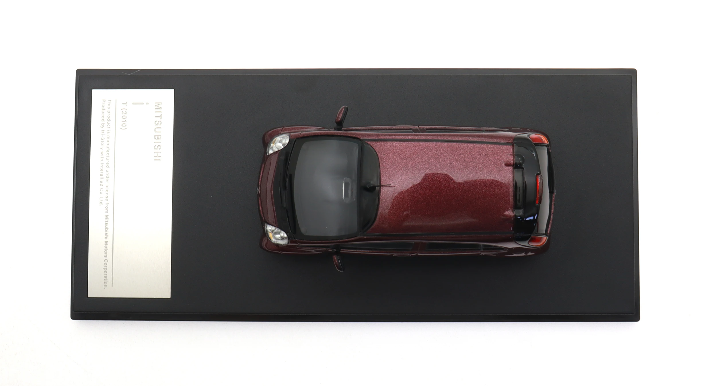 1:43 Scale Resin Model Car MITSUBISHI iT 2010 | High Simulation Diecast Vehicle | Hi-Story Collectible Display Toy Gift