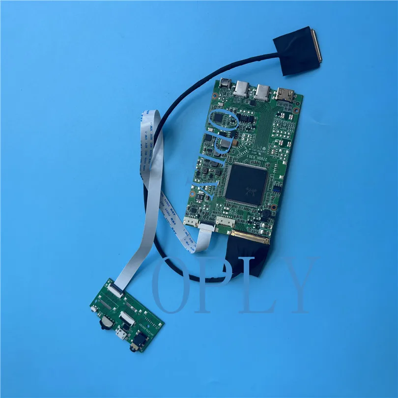 HDMI-compatible type-C 4K LCD driver board kit for B133ZAN01 B133ZAN02 13.3inch 3840X2160 LED 2160p panel screen monitor LED DIY