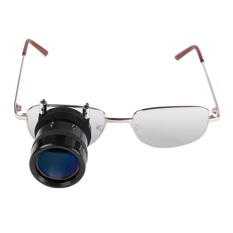 

2.8 times hook monocular telescope can hang glasses