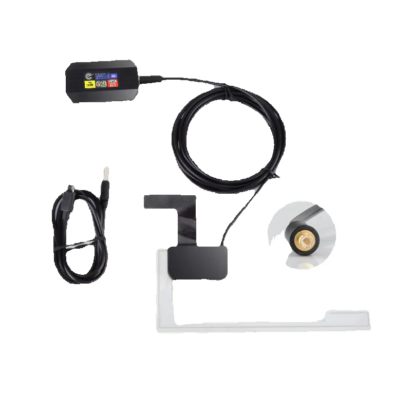 Dab + Antenne Met Usb-Adapter Voor Autoradio Android Gps Signaalontvanger Voor Junsun Dvd Auto-Accessoires - afbeelding 2
