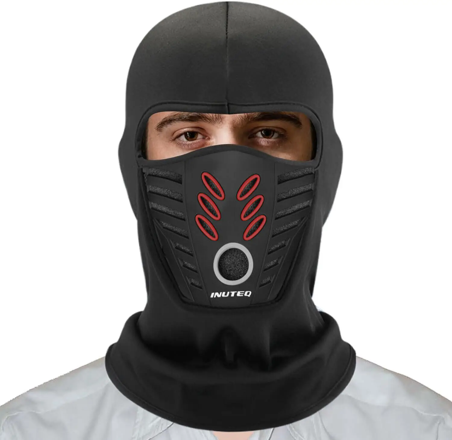 

Winter Cold Weather Fleece Thermal Face Mask Balaclava Windproof Ski Face Mask for Men & Women