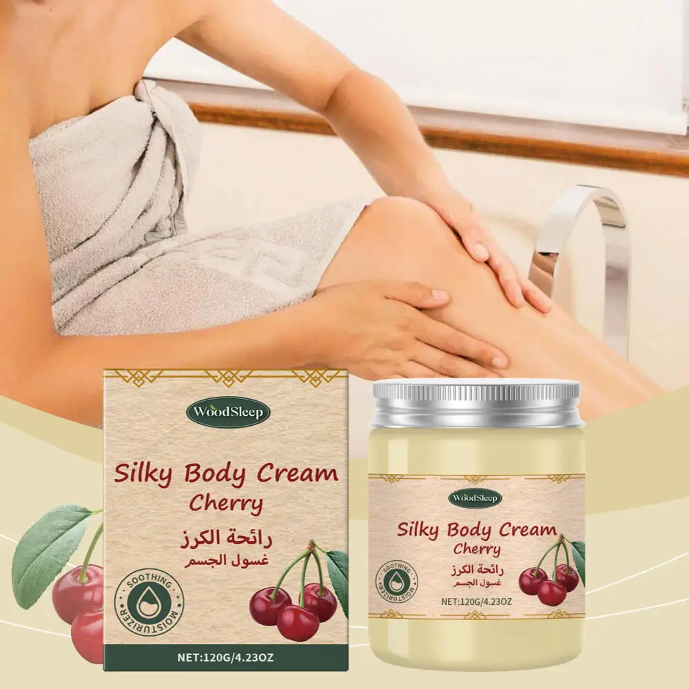 

WoodSleep Cherry Moisturizing Cream Hydrating and Smooth Skin Moisturizing and Nourishing Skin Refreshing and Not Sticky