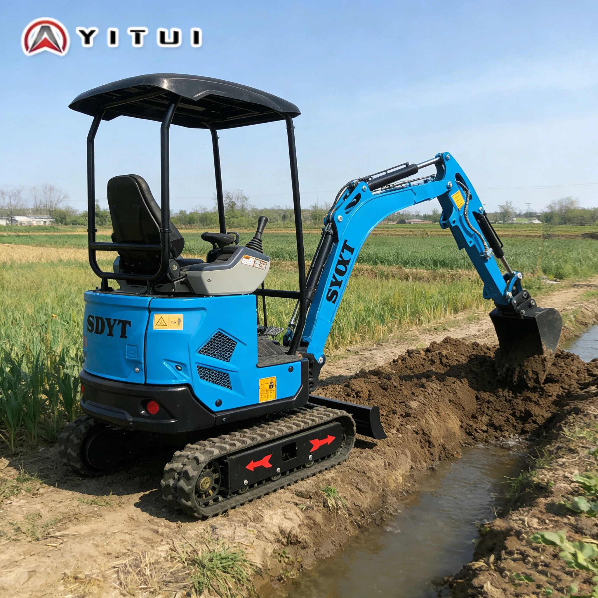 

2026 Factory Direct Sale Epa Euro 5 Mini Excavators After Sale Service 2.0 Ton Mini Excavators Support Customized