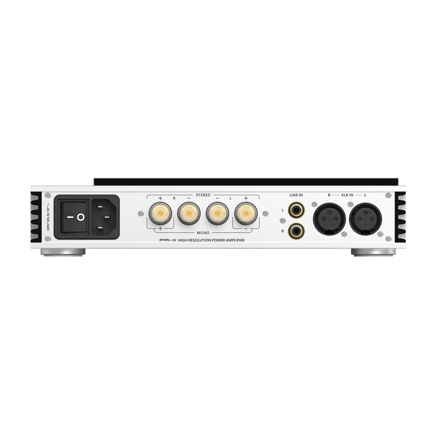 SMSL PA-X Pure Power Amplifier GALLIUM NITRIDE 40W Dual track Speaker Home Desktop Headphone AMP| HiFiGo