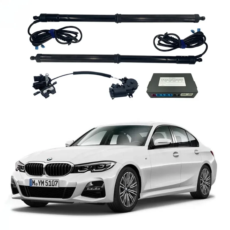 Car Accessories Smart Electric Tailgate Lift Rear Trunk Auto Power Liftgate Tail Gate For  F30 E90 E91 E92 E93