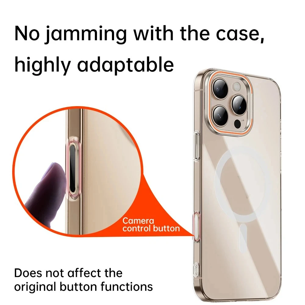 Camera Control Button Sensitive For iPhone 16 Pro Max ,16Pro ,16 Plus Smart Control Capture Button Phone Accessorie image 3