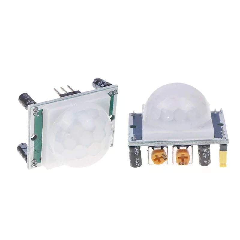 Picture 7: 5pcs HC-SR501 PIR Infrared Sensor Adjust IR Pyroelectric Infrared PIR Motion Sensor Detector Module For Arduino Raspberry