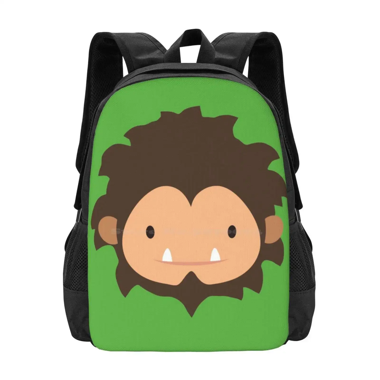 

Sneaky Sasquatch Big Head Лидер продаж школьный рюкзак модные сумки Sneaky Sasquatch аркадная игра Инди