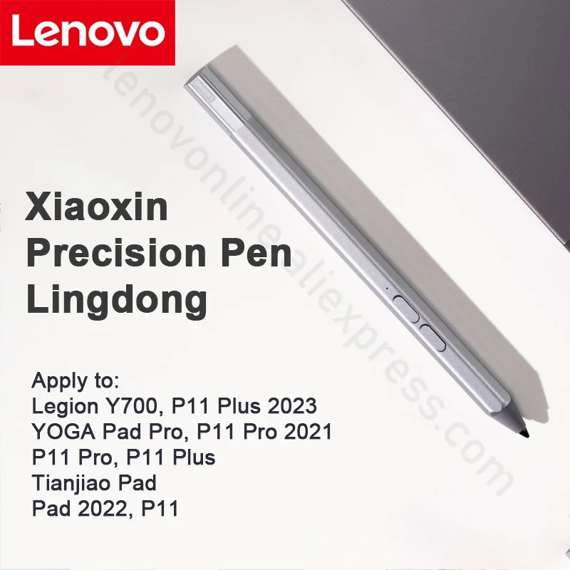 Original Lenovo Pen Xiaoxin Precision Pen Lingdong Level of 4096 Pressure Charging Interface USB-C for Legion Y700 P11 Plus 2023